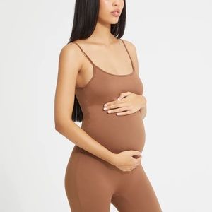 Bumpsuit the Kate maternity jumpsuit small mocha